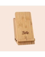 Wangari Maple 15W Wireless charger & USB Hub with Pen Stand